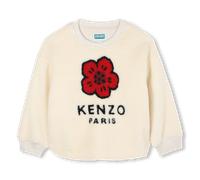 Kenzo Kids - Fluffy Fleece Sweatshirt - Sand - Girl - 3 Years