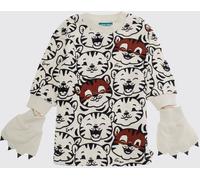 Kenzo Kids Girl's Graphic Print Cotton Sweatshirt Dress - Size: 12M - unisex