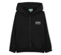 Kenzo Kids - Hooded Jogger Sweatshirt - Black - Boy - 14 Years