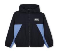 Kenzo Kids - Hooded Windbreaker - Navy - Boy - 4 Years