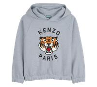 Kenzo Kids - Hoodie - Pale Blue - Boy - 14 Years