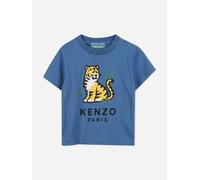 KENZO KIDS KENZO Baby Boys Kotora Tiger T-Shirt in Blue - Blue - 4 Yrs