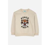 KENZO KIDS KENZO Boys Lucky Tiger Sweatshirt in Ivory - Ivory - 6 Yrs