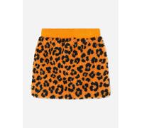 KENZO KIDS KENZO Girls Leopard Skirt in Orange - Orange - 8 Yrs