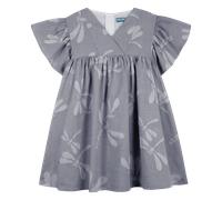Kenzo Kids - Kimono Cut Dress - Pale Blue - Girl - 12 Years