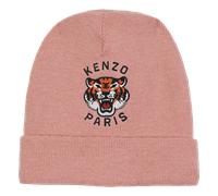 Kenzo Kids - Knitted Beanie - Atomic Pink - Unisex - Size T3