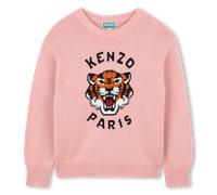 Kenzo Kids - Knitted Sweater - Atomic Pink - Girl - 12 Years