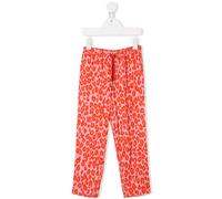 Kenzo Kids leopard print trousers - Pink 8