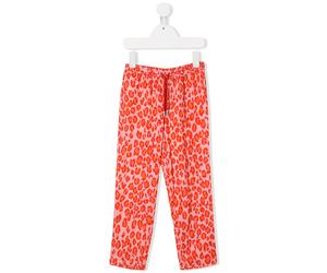 Kenzo Kids leopard print trousers - Pink 8