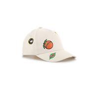 Kenzo Kids logo-patches cotton cap - Neutrals 52-54-56