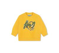 Kenzo Kids logo-print sweatshirt - Yellow 6 mths-9 mths-12 mths