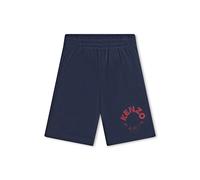 Kenzo Kids logo-print track shorts - Blue 2