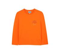 Kenzo Kids long-sleeve graphic T-shirt - Orange 2-3-6-8-14