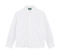 Kenzo Kids - Long Sleeve Shirt - White - Boy - 10 Years