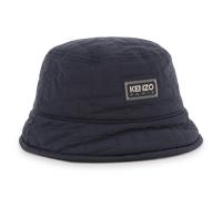 Kenzo Kids - Polyester Bucket Hat With Quilting - Navy - Unisex - Size 52