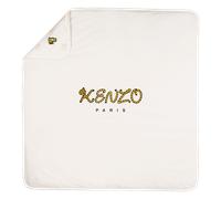 Kenzo Kids - Reversible Baby Blanket - Offwhite - Unisex - One Size