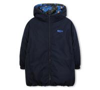Kenzo Kids - Reversible Down Jacket - Navy - Boy - 5 Years