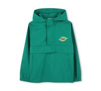 Kenzo Kids ripstop-texture hoodie - Green 4-6-8-10-12-14