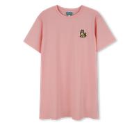 Kenzo Kids - Short Sleeve Dress - Atomic Pink - Girl - 6 Years