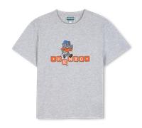 Kenzo Kids - Short Sleeve T-shirt - Chine Grey - Unisex - 4 Years