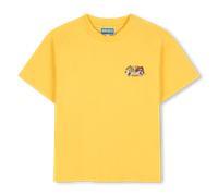 Kenzo Kids - Short Sleeve T-shirt - Gold Yellow - Boy - 6 Years