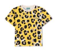 Kenzo Kids - Short Sleeve T-shirt - Gold Yellow - Unisex - 4 Years
