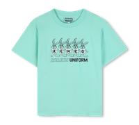 Kenzo Kids - Short Sleeve T-shirt - Green - Boy - 2 Years