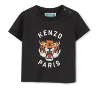 Kenzo Kids - Short Sleeve T-shirt - Light Grey - Unisex - 18 Months