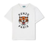 Kenzo Kids - Short Sleeve T-shirt - Offwhite - Unisex - 5 Years