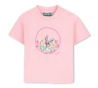 Kenzo Kids - Short Sleeve T-shirt - Pale Aprikot - Girl - 2 Years