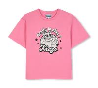 Kenzo Kids - Short Sleeve T-shirt - Pale Pink - Girl - 6 Years