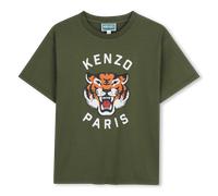 Kenzo Kids - Short-sleeved T-shirt - Khaki - Unisex - 4 Years