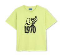 Kenzo Kids - Short-sleeved T-shirt - Lemon - Boy - 14 Years