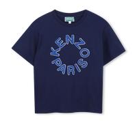 Kenzo Kids - Short-sleeved T-shirt - Medieval Blue - Unisex - 14 Years