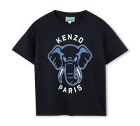 Kenzo Kids - Short-sleeved T-shirt - Navy - Boy - 4 Years