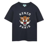 Kenzo Kids - Short-sleeved T-shirt - Navy - Unisex - 4 Years