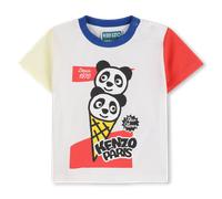 Kenzo Kids - Short-sleeved T-shirt - Offwhite - Boy - 12 Months
