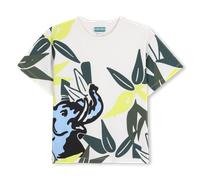 Kenzo Kids - Short-sleeved T-shirt - Offwhite - Boy - 12 Years