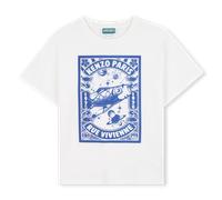 Kenzo Kids - Short-sleeved T-shirt - Offwhite - Boy - 4 Years