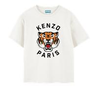 Kenzo Kids - Short-sleeved T-shirt - Offwhite - Unisex - 10 Years