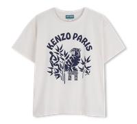 Kenzo Kids - Short-sleeved T-shirt - Offwhite - Unisex - 2 Years