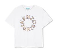 Kenzo Kids - Short-sleeved T-shirt - Offwhite - Unisex - 4 Years