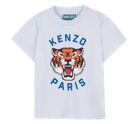 Kenzo Kids - Short-sleeved T-shirt - Pale Blue - Boy - 9 Months