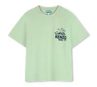 Kenzo Kids - Short-sleeved T-shirt - Quiet Green - Boy - 12 Years