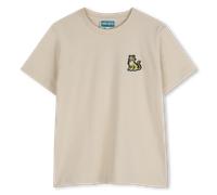 Kenzo Kids - Short-sleeved T-shirt - Stone - Unisex - 8 Years