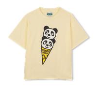 Kenzo Kids - Short-sleeved T-shirt - Straw Yellow - Unisex - 14 Years