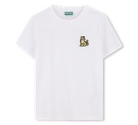 Kenzo Kids - Short-sleeved T-shirt - White - Unisex - 8 Years