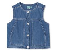 Kenzo Kids - Sleeveless Denim Jacket - Unique - Girl - 4 Years
