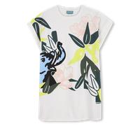 Kenzo Kids - Sleeveless Dresses - Offwhite - Girl - 14 Years