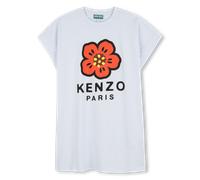Kenzo Kids - Sleeveless Dresses - Pale Blue - Girl - 3 Years